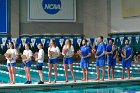 Swim Senior Day  Wheaton College Swimming & Diving Senior Day 2022. - Photo By: KEITH NORDSTROM : Wheaton, Diving, Swim, Swimming, Senior Day